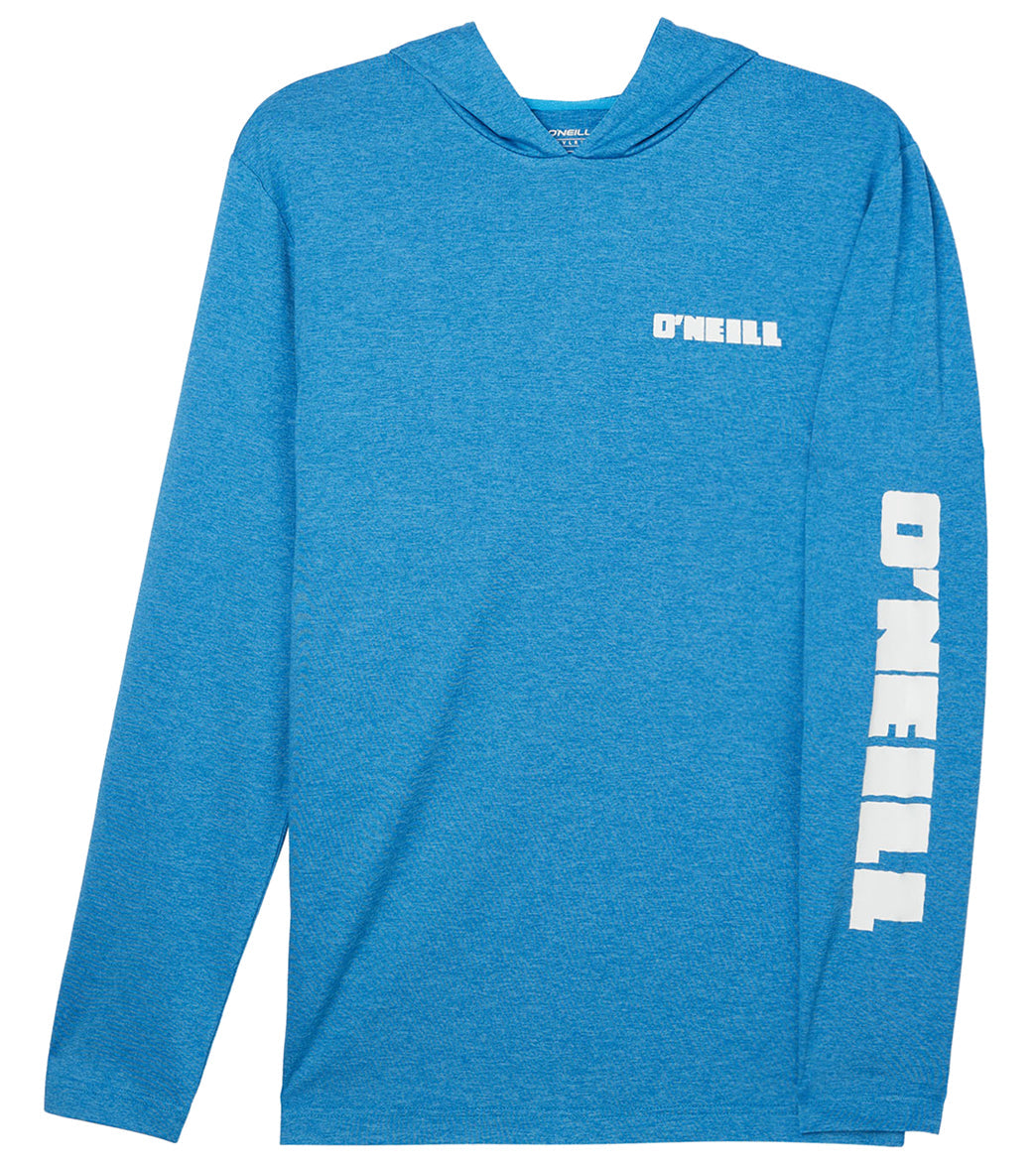 O'Neill Men's Traveler UPF Pullover Hooded Long Sleeve Surf Shirt