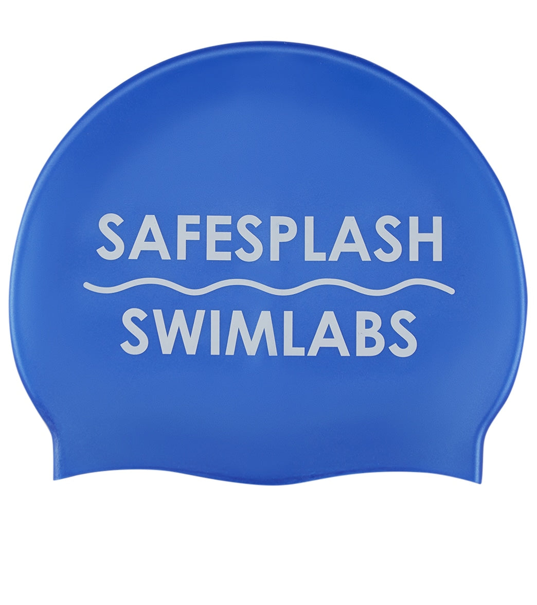 Sporti Safesplash Swimlabs Silicone Swim Cap