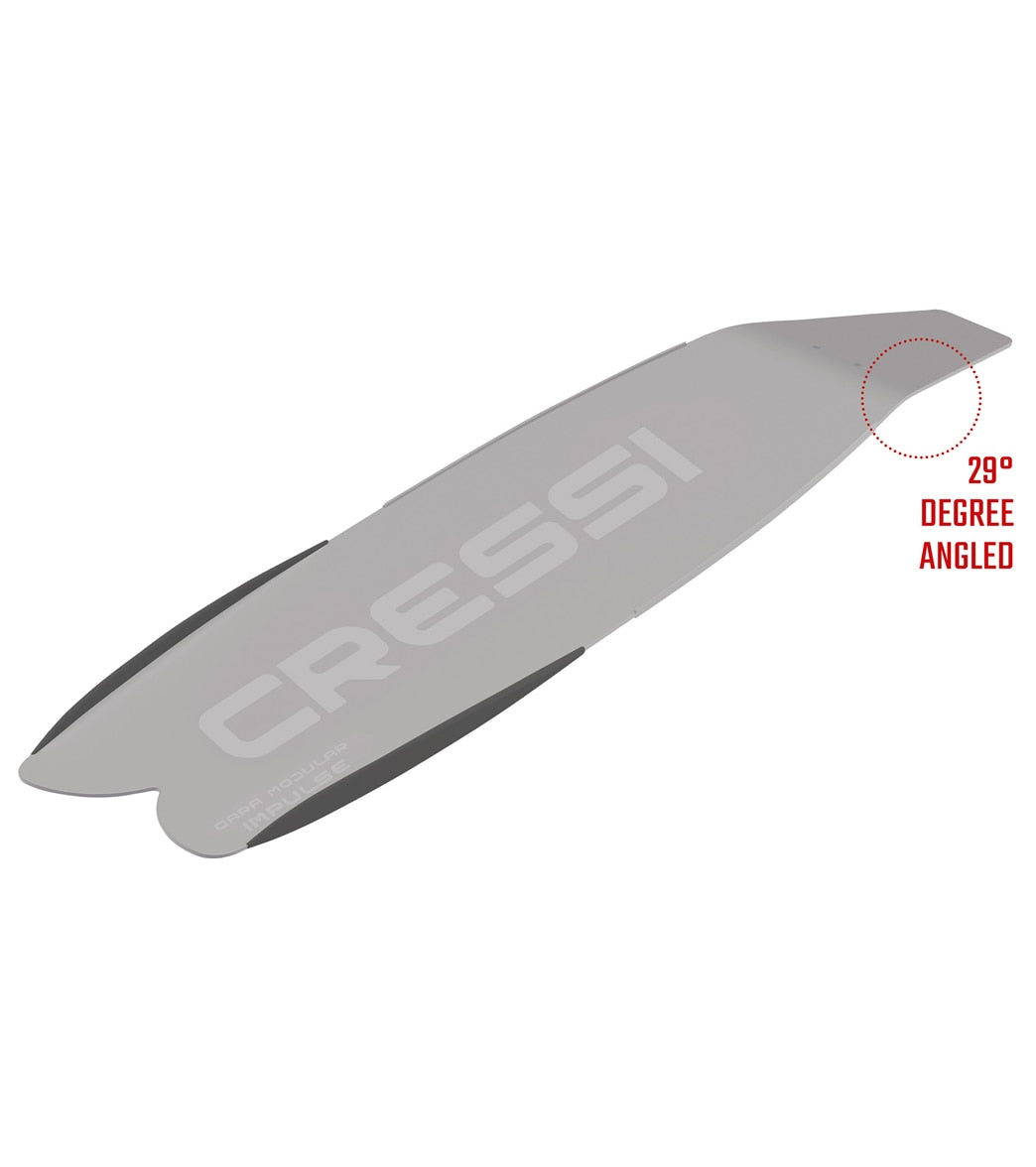 Cressi Gara Modular Impulse Free Diving Fins