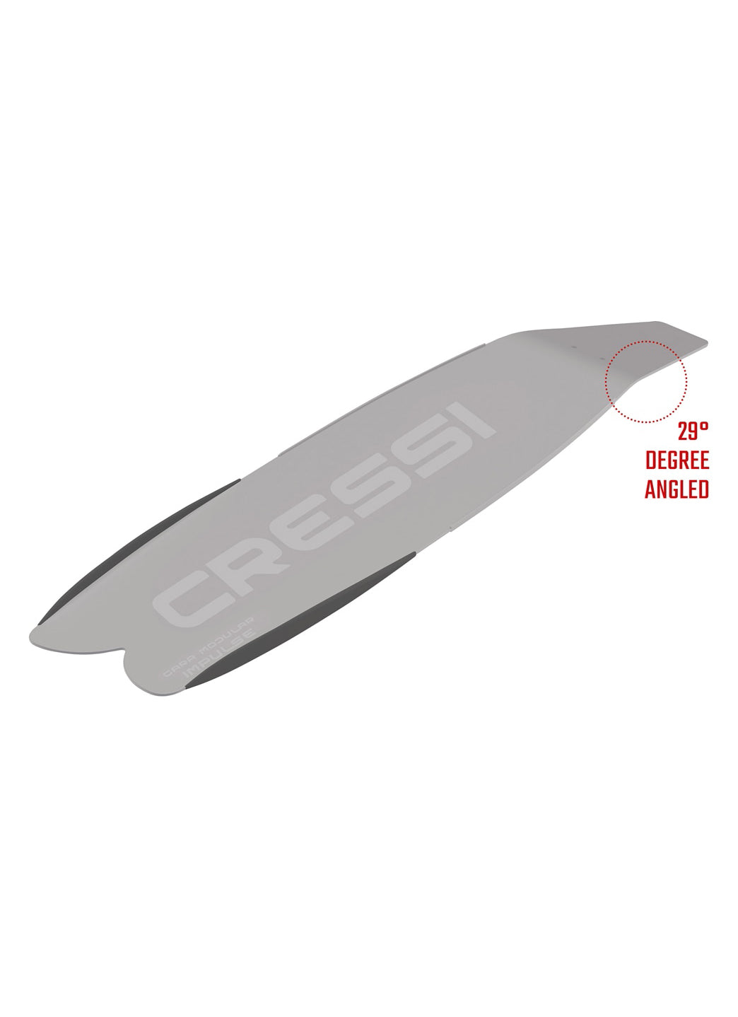 Cressi Gara Modular Impulse Free Diving Fins