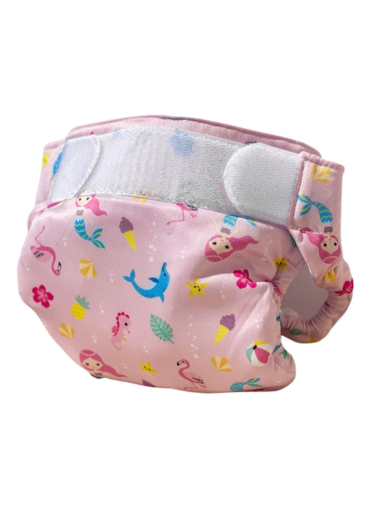 FREDS SWIM ACADEMY Girls' Reusable Swim Diaper