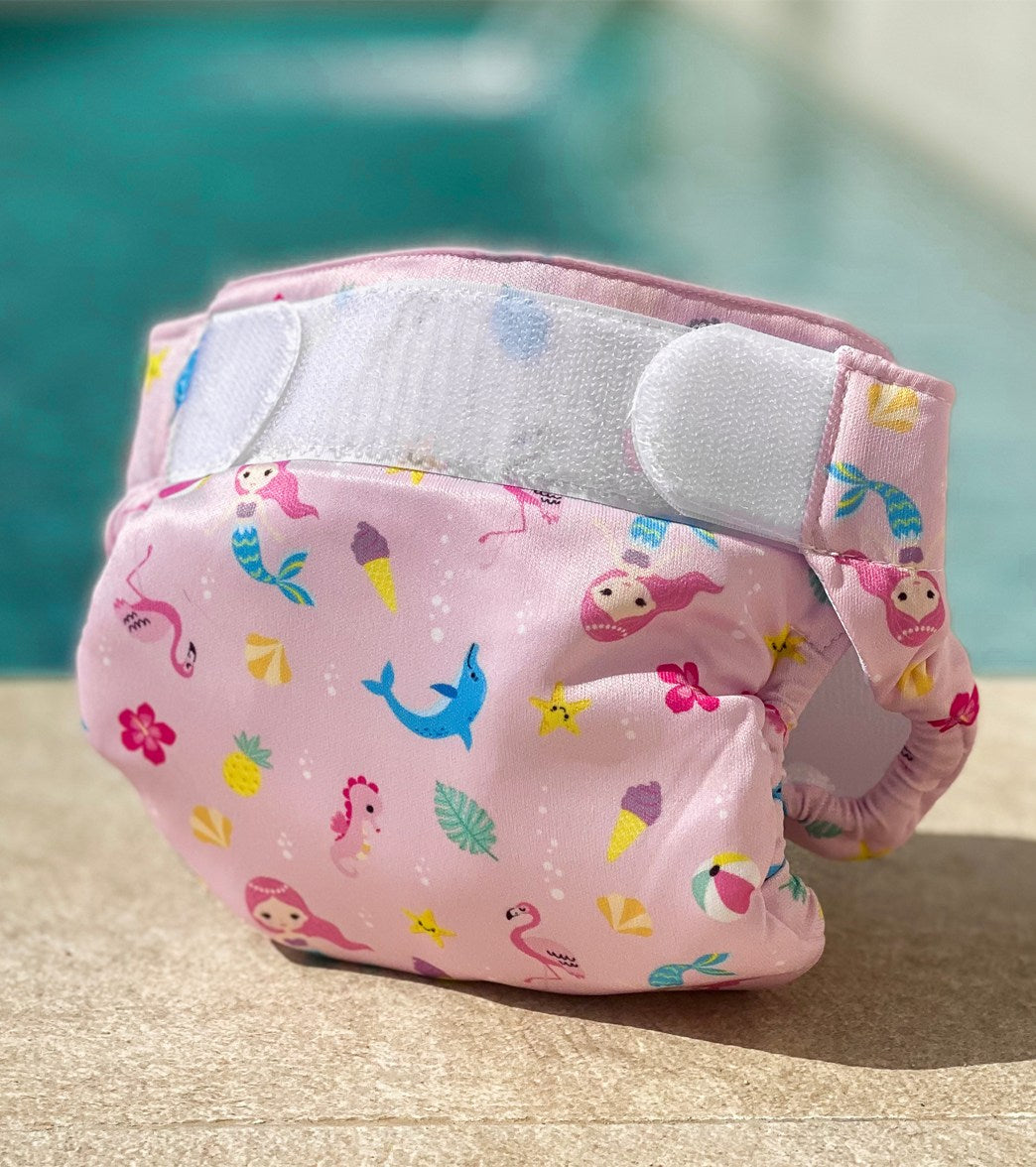 FREDS SWIM ACADEMY Girls' Reusable Swim Diaper