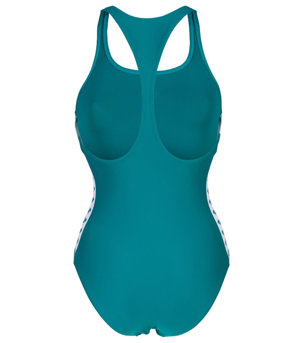 Arena Women's Icons Solid Racer Back One Piece Swimsuit