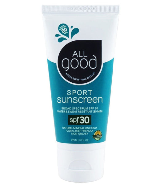 All Good SPF 30 Sunscreen Lotion 3oz