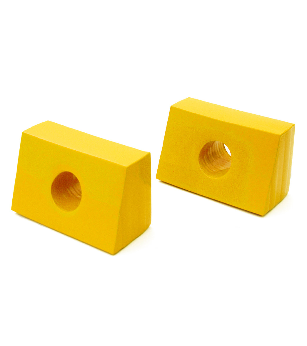 KEMP USA Replacement Pillows for Head Immobilizer (Pair)