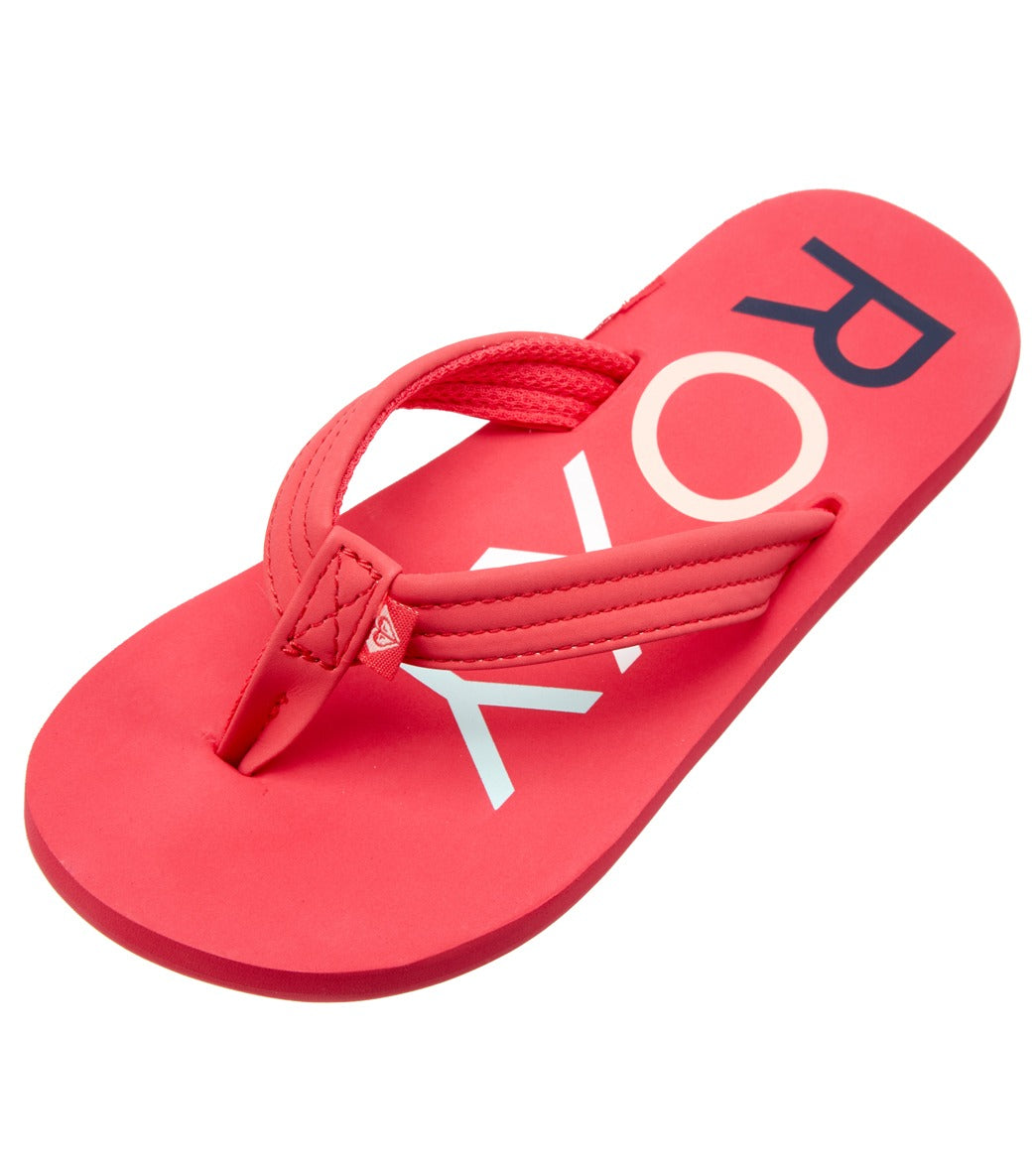 Roxy Girls' Vista III Flip Flop (Little Kid, Big Kid)