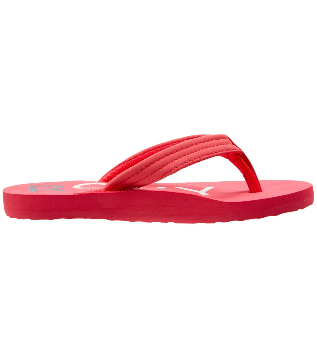 Roxy Girls' Vista III Flip Flop (Little Kid, Big Kid)