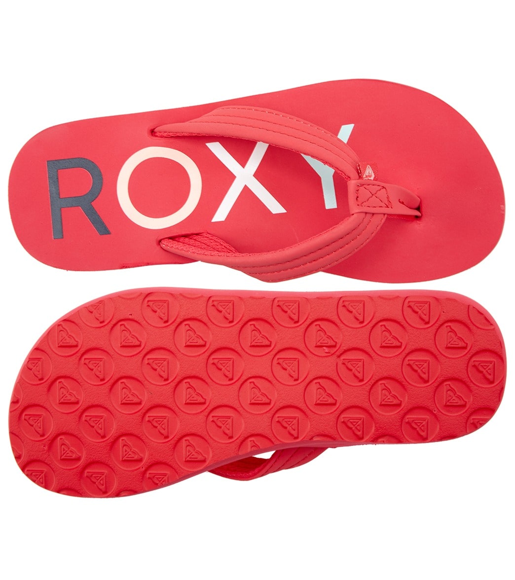 Roxy Girls' Vista III Flip Flop (Little Kid, Big Kid)