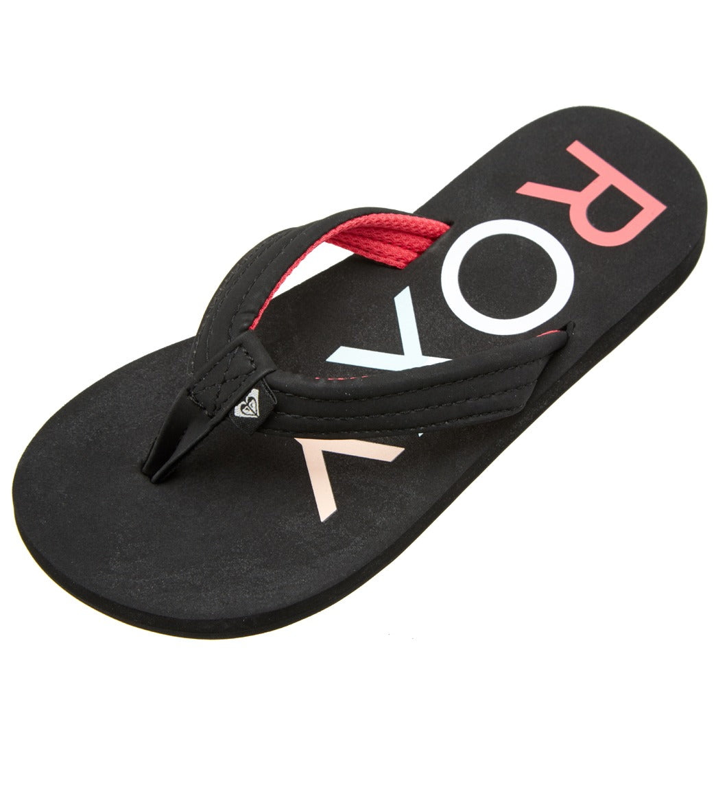Roxy Girls' Vista III Flip Flop (Little Kid, Big Kid)