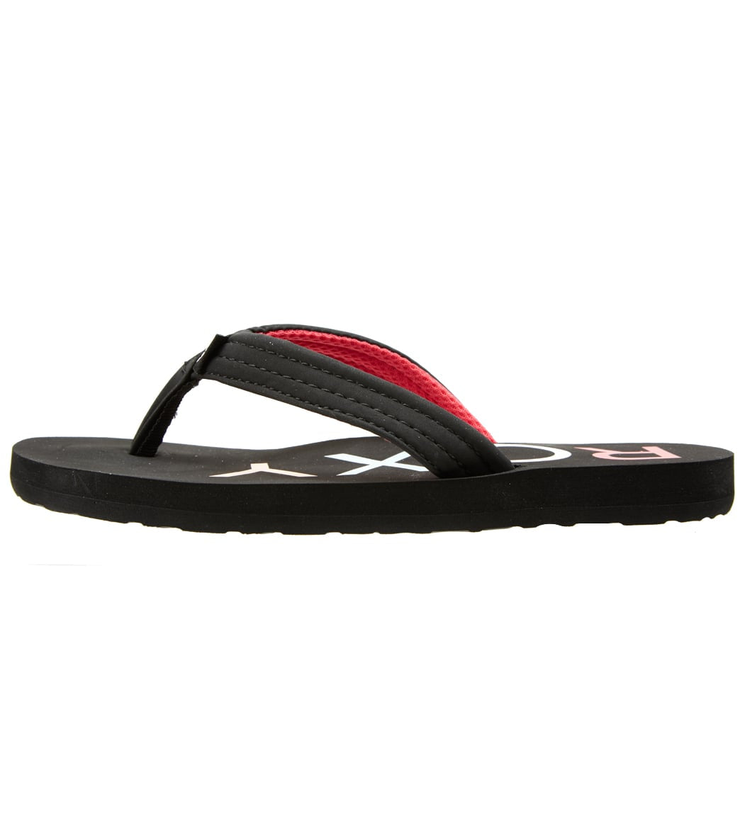 Roxy Girls' Vista III Flip Flop (Little Kid, Big Kid)