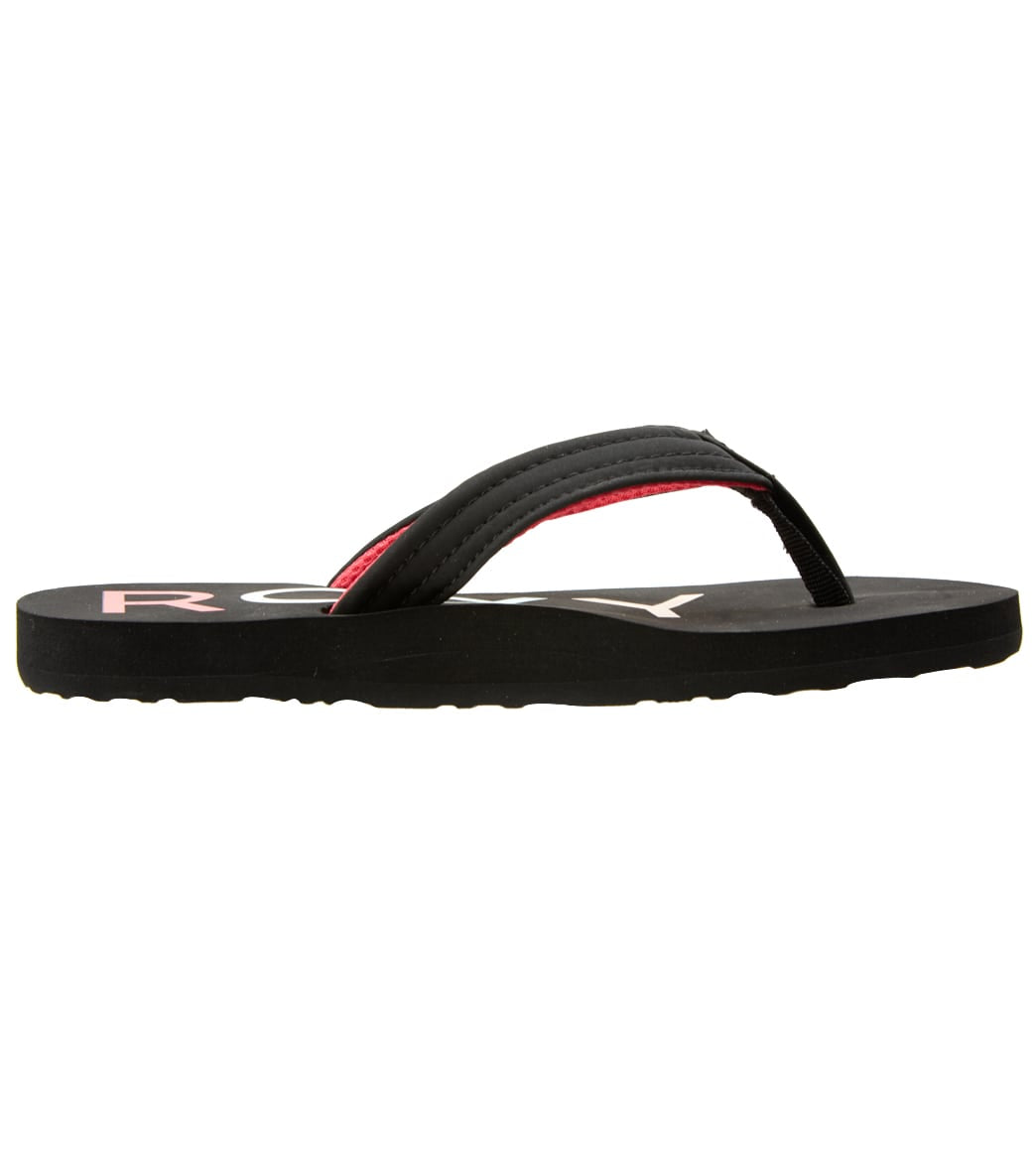 Roxy Girls' Vista III Flip Flop (Little Kid, Big Kid)