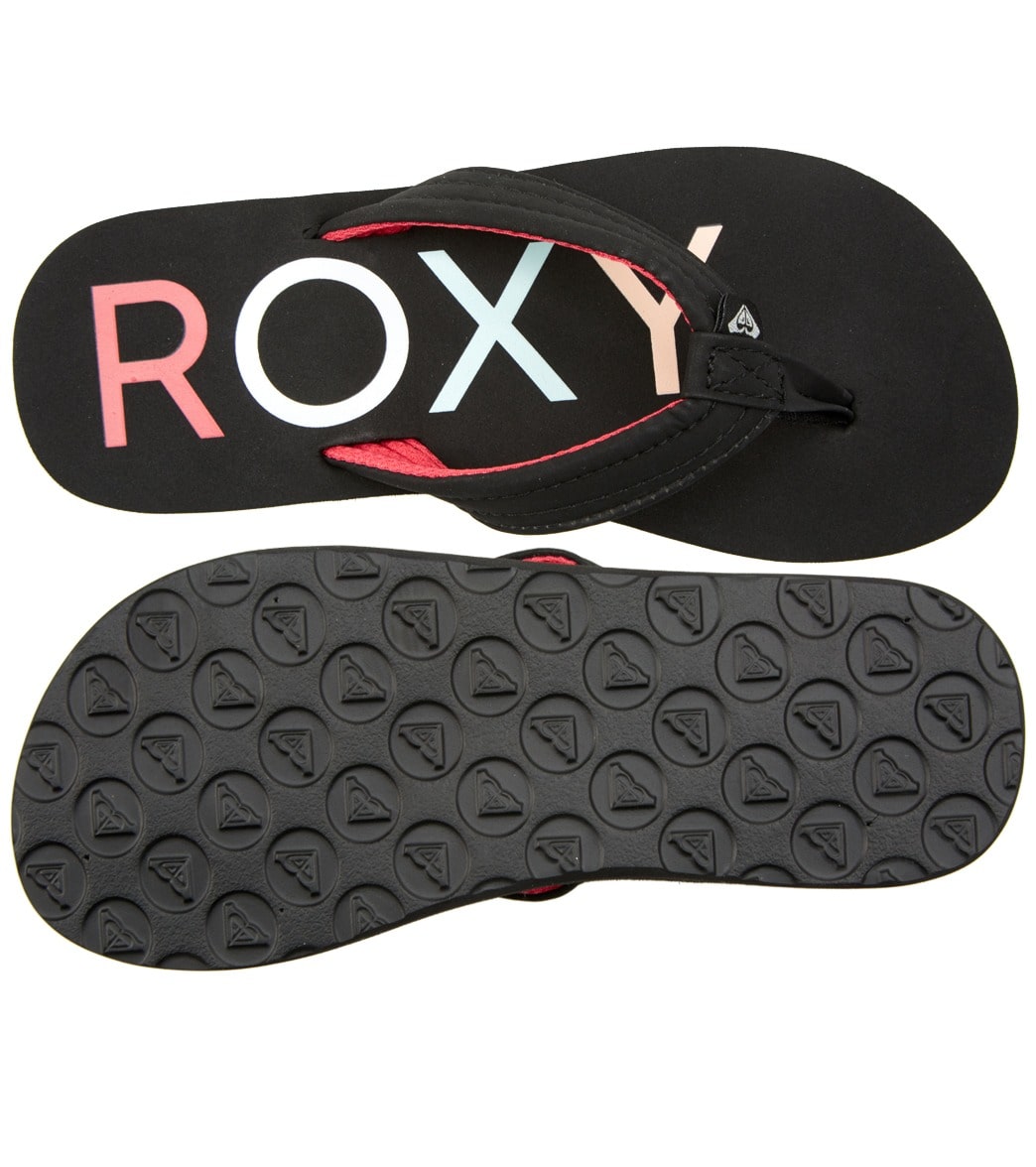 Roxy Girls' Vista III Flip Flop (Little Kid, Big Kid)
