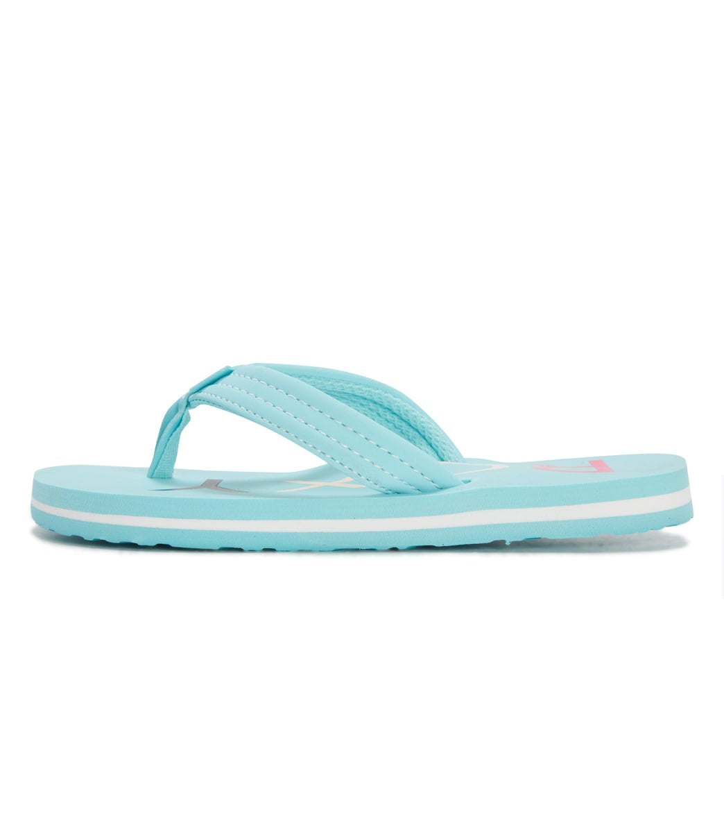 Roxy Girls' Vista III Flip Flop (Little Kid, Big Kid)
