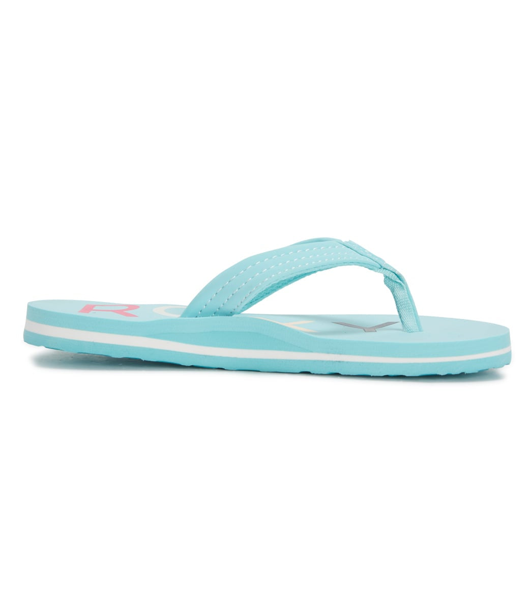 Roxy Girls' Vista III Flip Flop (Little Kid, Big Kid)