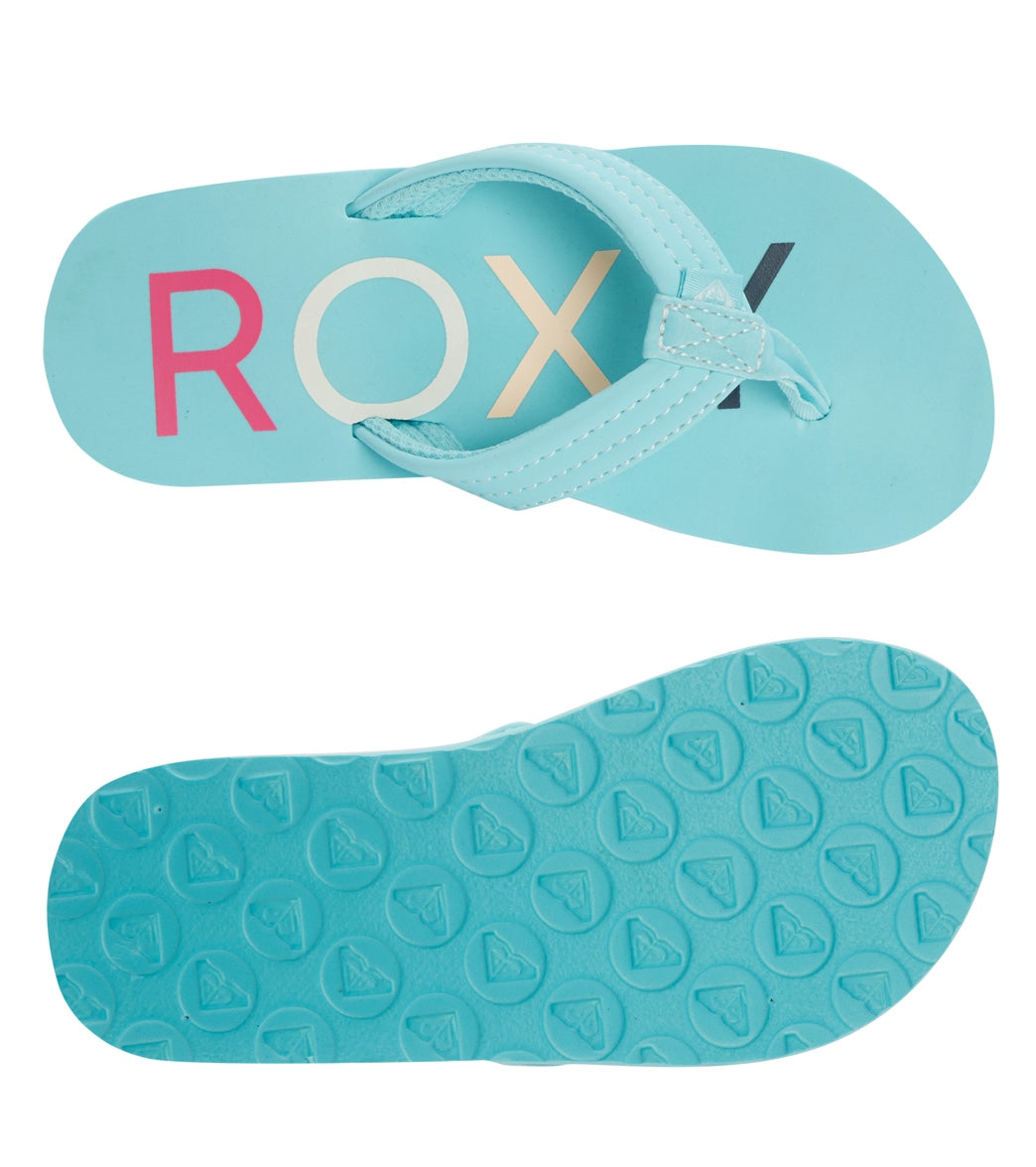 Roxy Girls' Vista III Flip Flop (Little Kid, Big Kid)