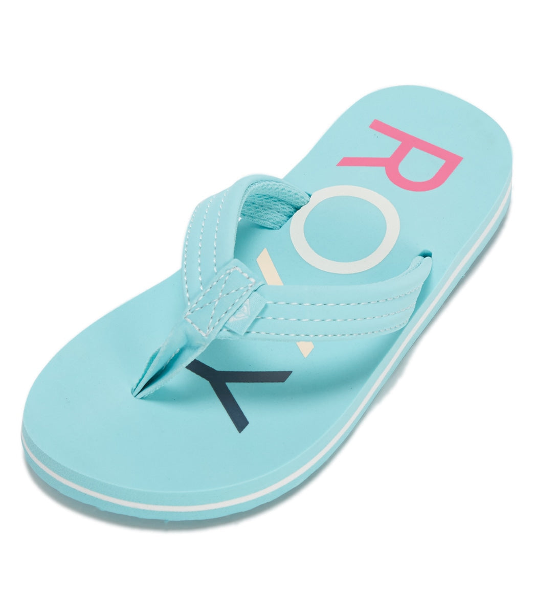 Roxy Girls' Vista III Flip Flop (Little Kid, Big Kid)