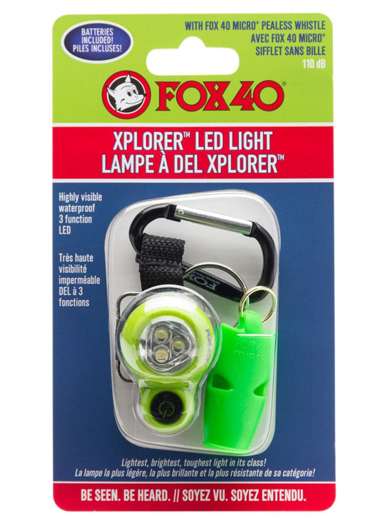 Fox 40 Lifeguardian LED Light with Fox 40 Micro