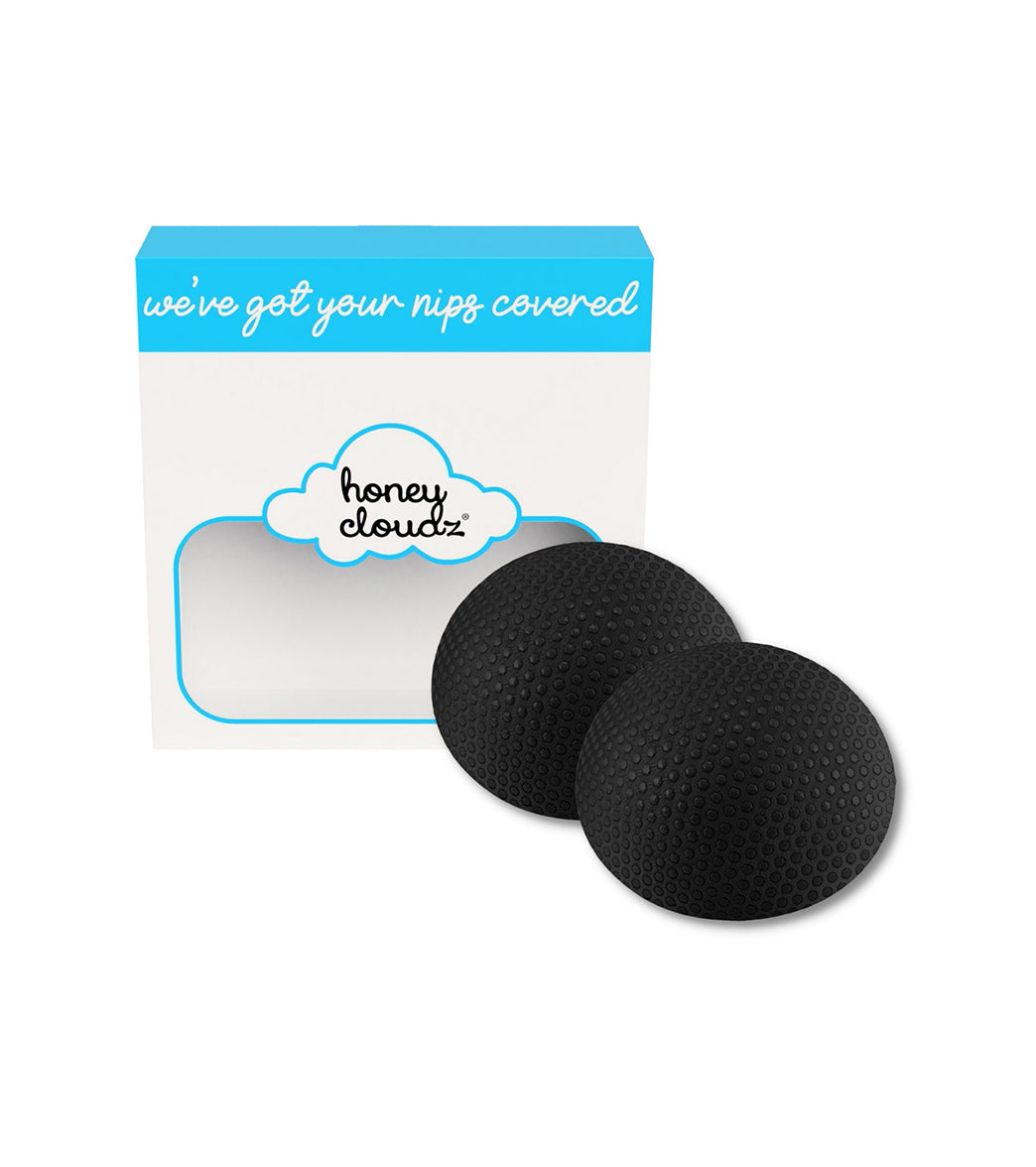 Honey Cloudz Women's Oval Non Slip Bra Pads