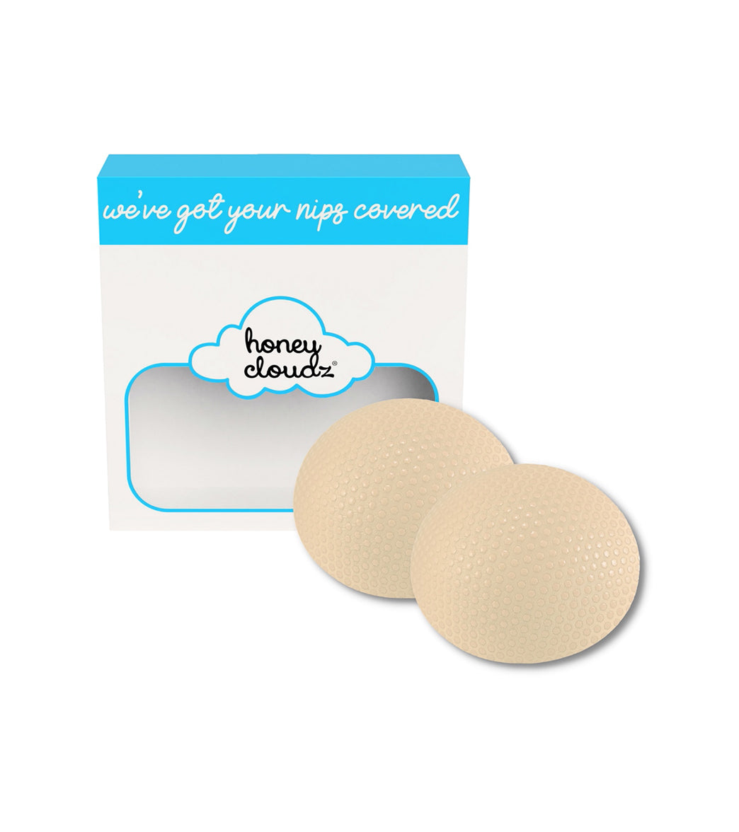 Honey Cloudz Women's Oval Non Slip Bra Pads