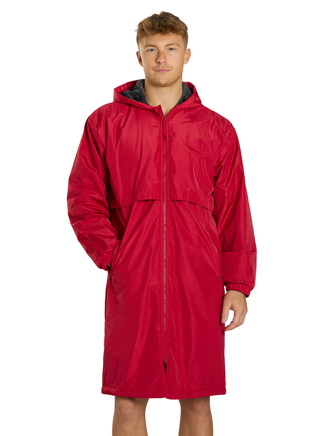 Sporti Guard Comfort Fleece-Lined Swim Parka
