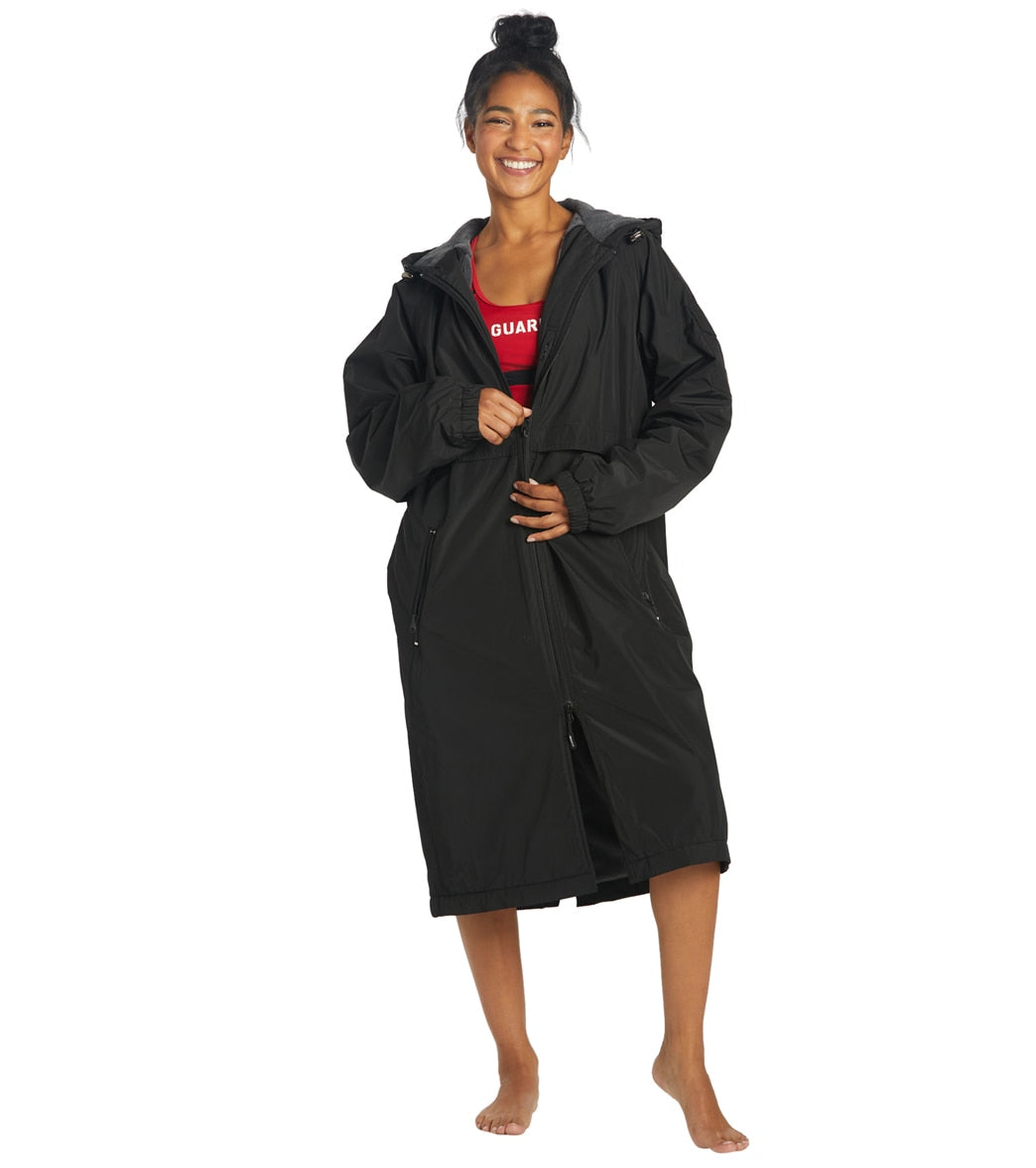 Sporti Guard Comfort Fleece-Lined Swim Parka