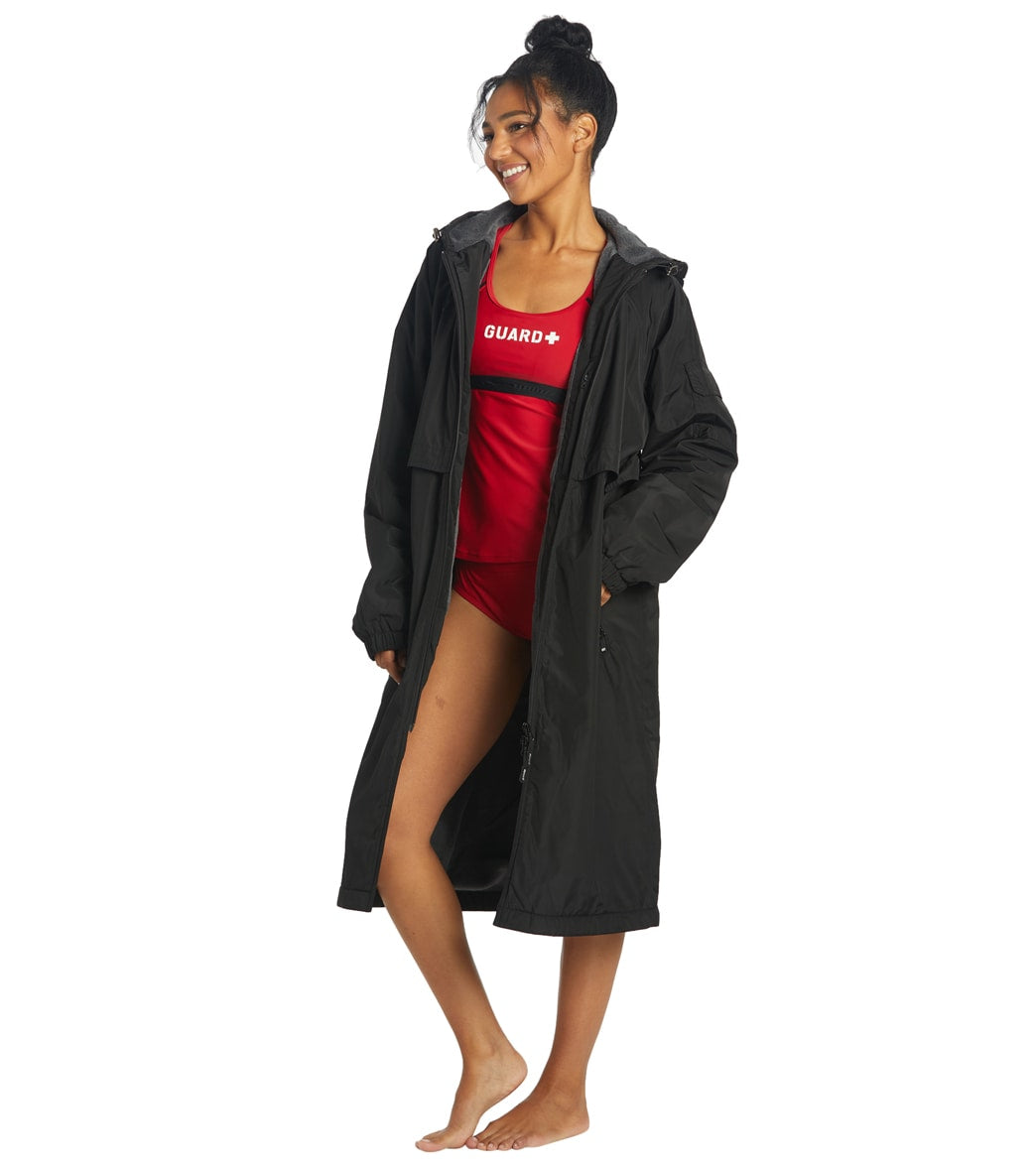 Sporti Guard Comfort Fleece-Lined Swim Parka