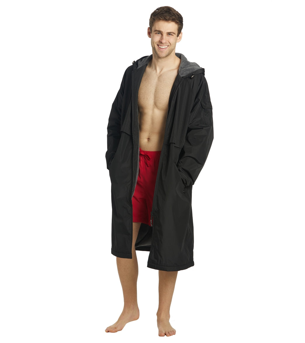 Sporti Guard Comfort Fleece-Lined Swim Parka