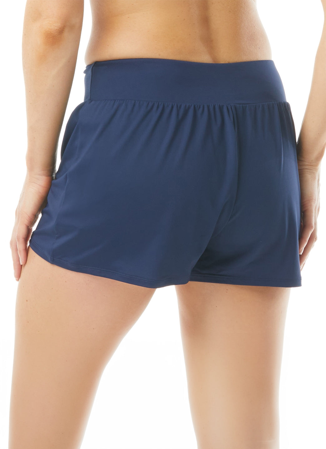 Beach House Women's Paloma Beach Solid Stella Swim Short