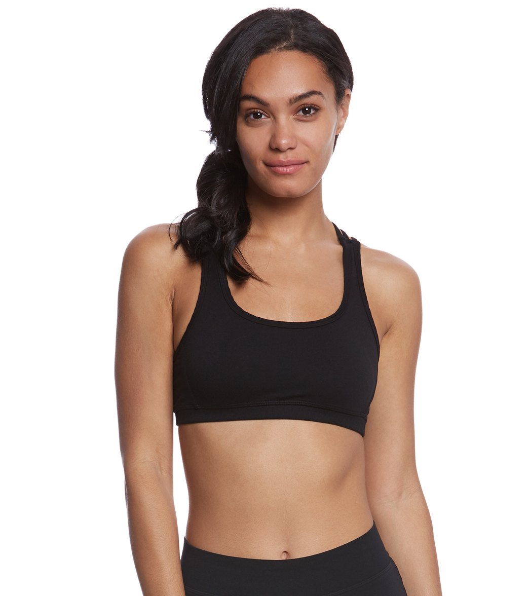 Hard Tail Tonal Strappy Bra