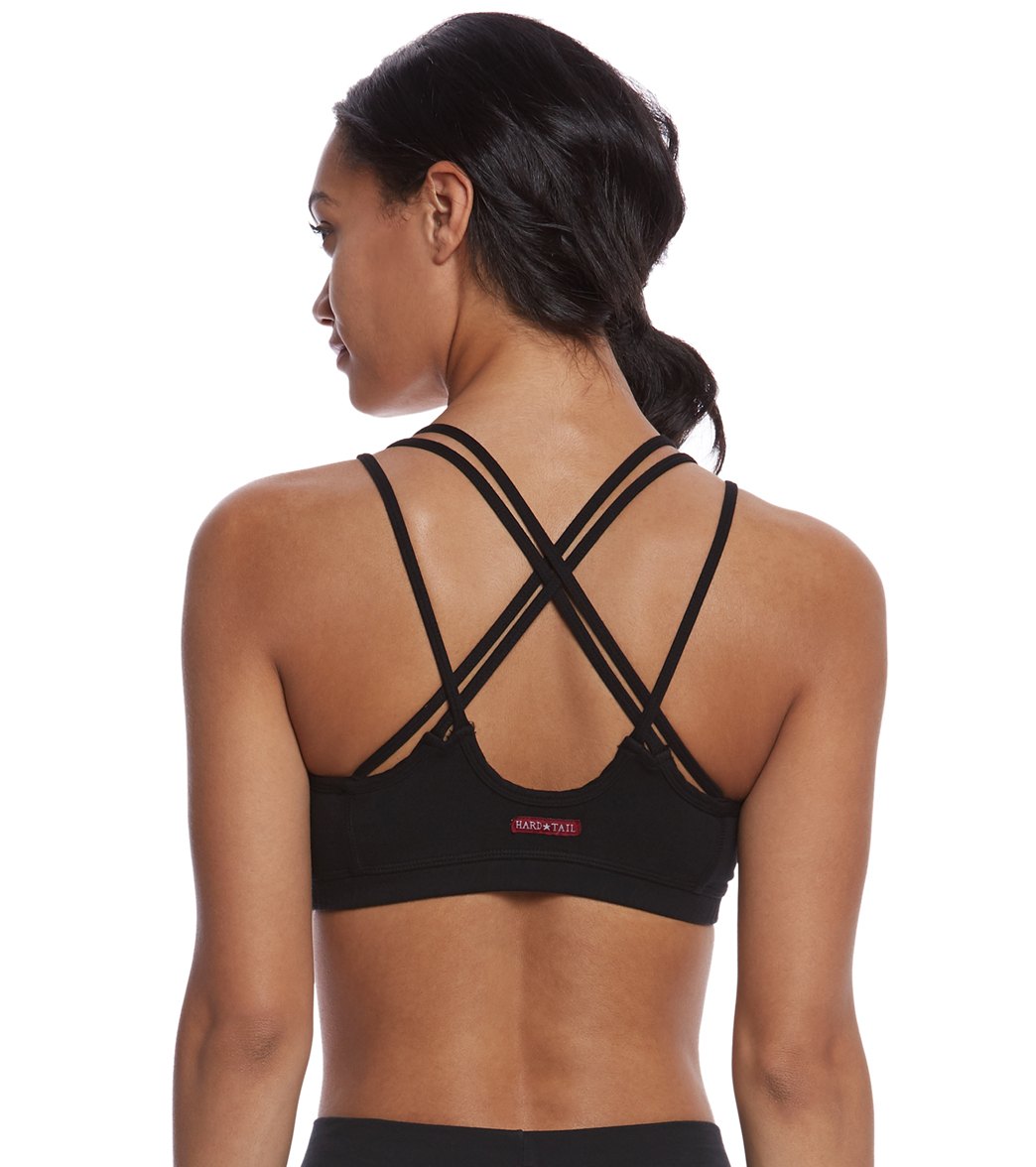 Hard Tail Tonal Strappy Bra