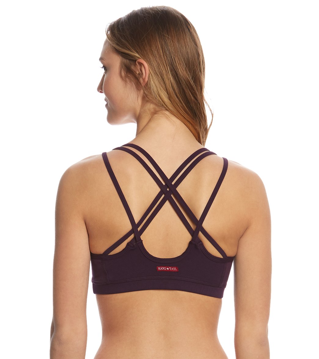 Hard Tail Tonal Strappy Bra