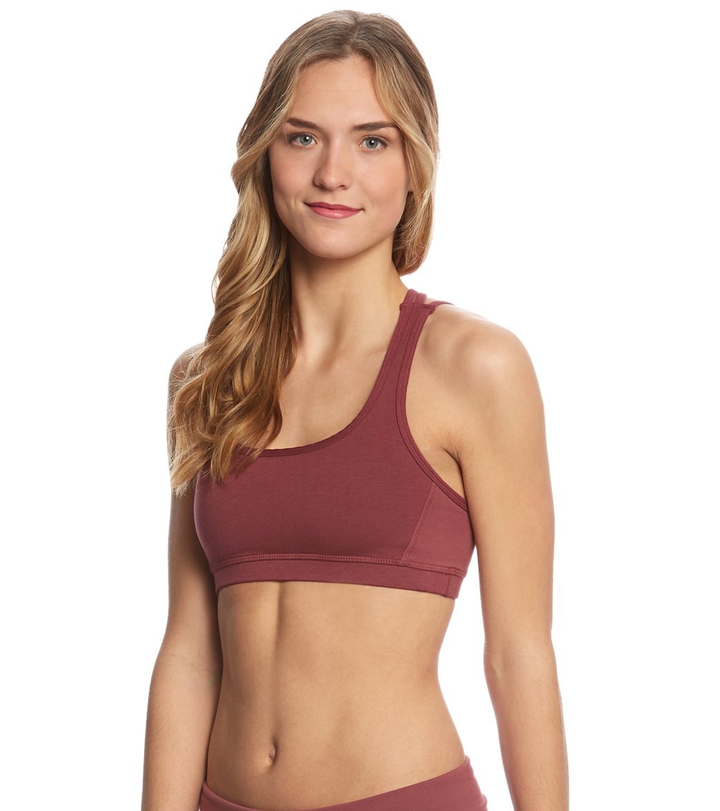 Hard Tail Tonal Strappy Bra
