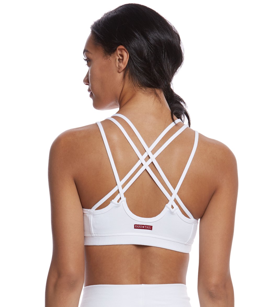 Hard Tail Tonal Strappy Bra