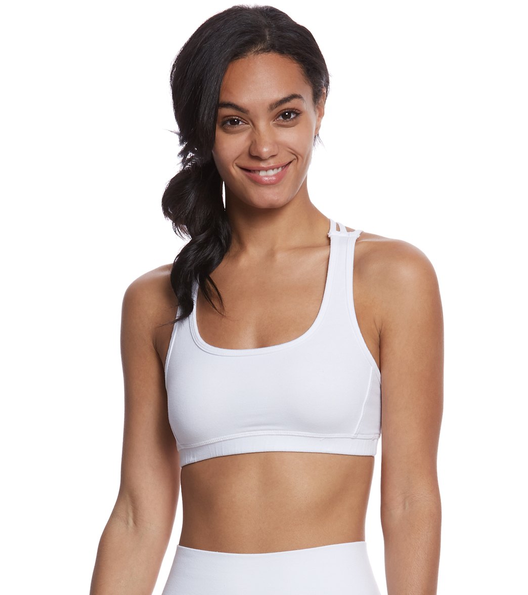 Hard Tail Tonal Strappy Bra