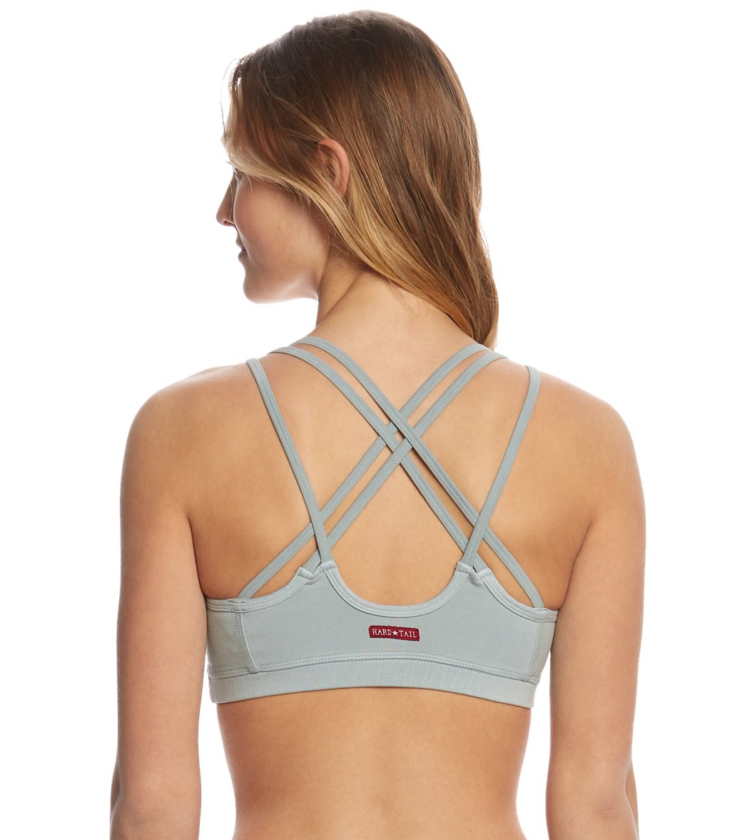 Hard Tail Tonal Strappy Bra