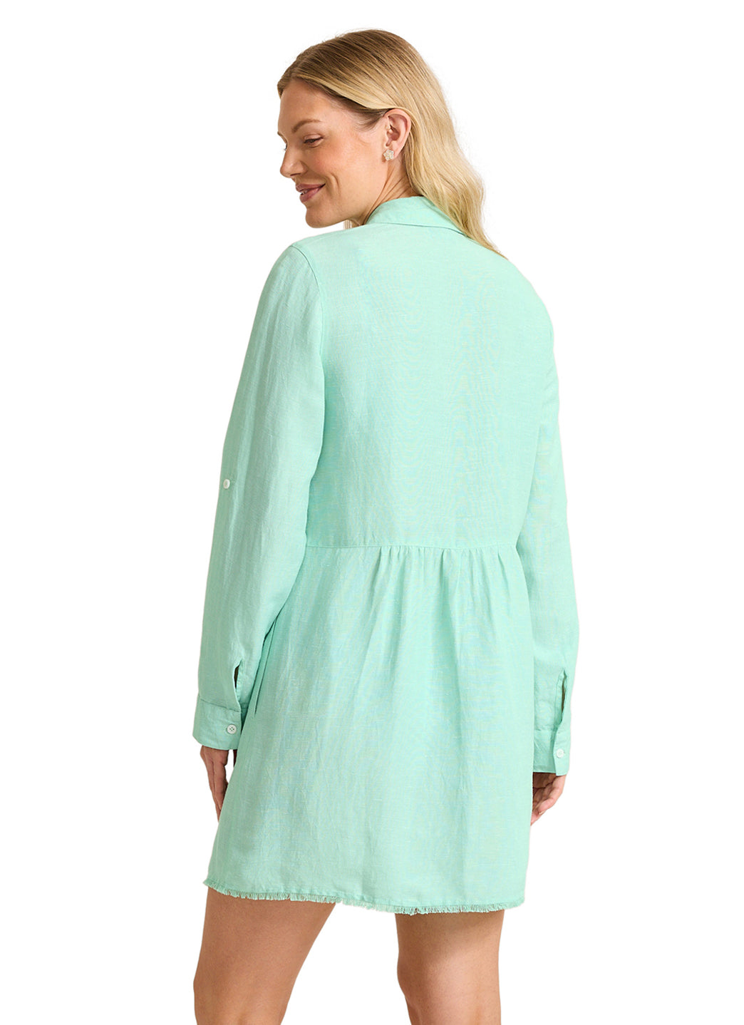 Tommy Bahama Women's St Lucia Boyfriend Cover Up Shirt