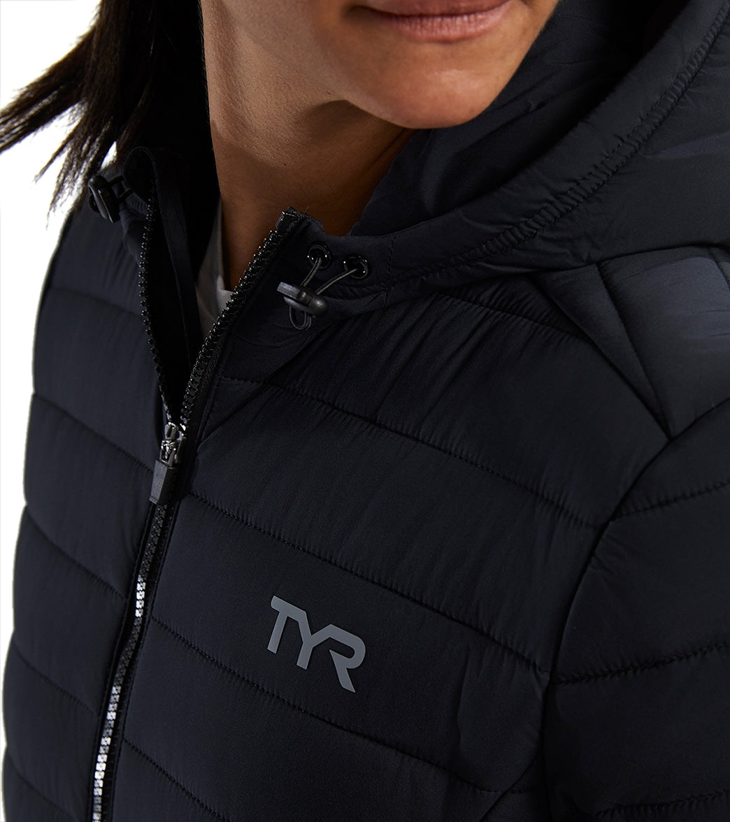 TYR Women's Mission Puffer Jacket