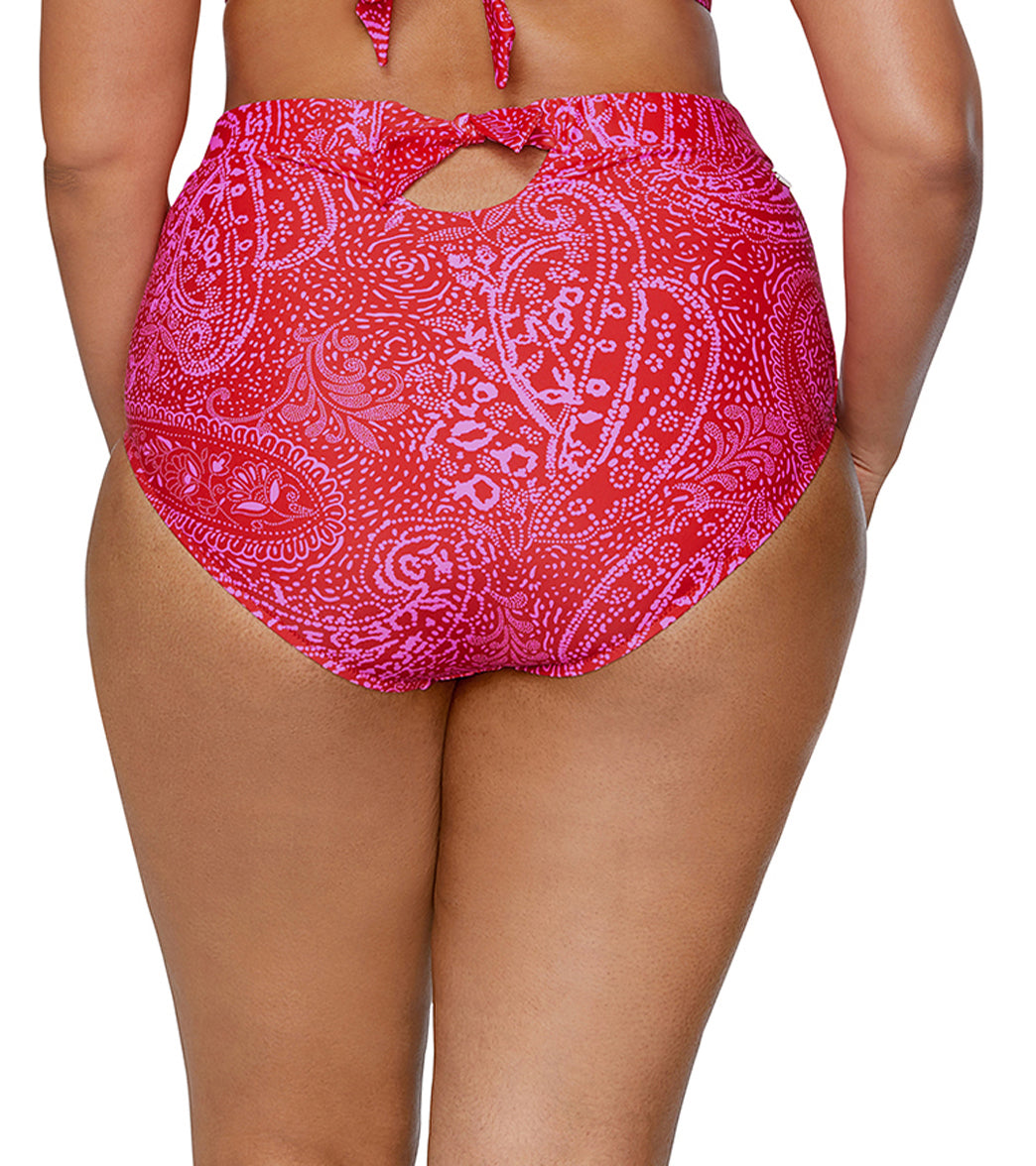 Raisins Women's Las Virgenes Island Plus Size Bikini Bottom
