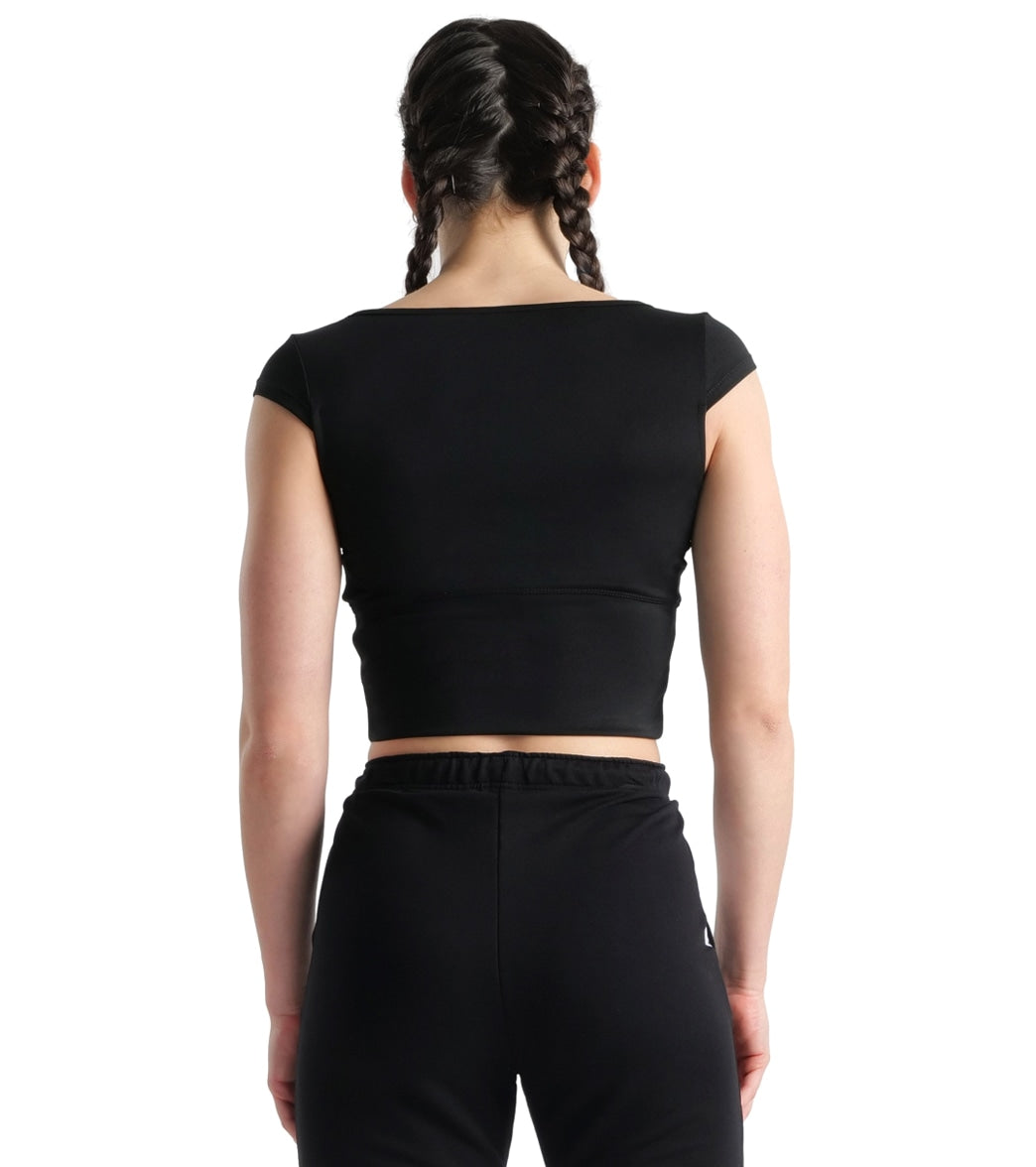 Arena Women's Icons Solid Bra Top