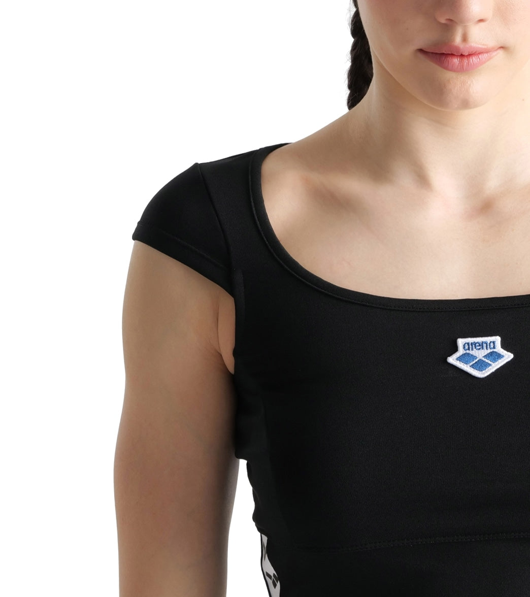 Arena Women's Icons Solid Bra Top