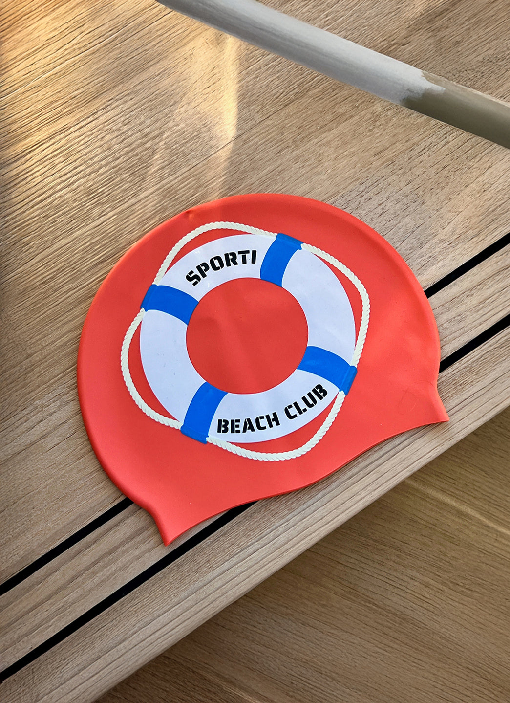 Sporti x Emma Weyant Beach Club Silicone Swim Cap