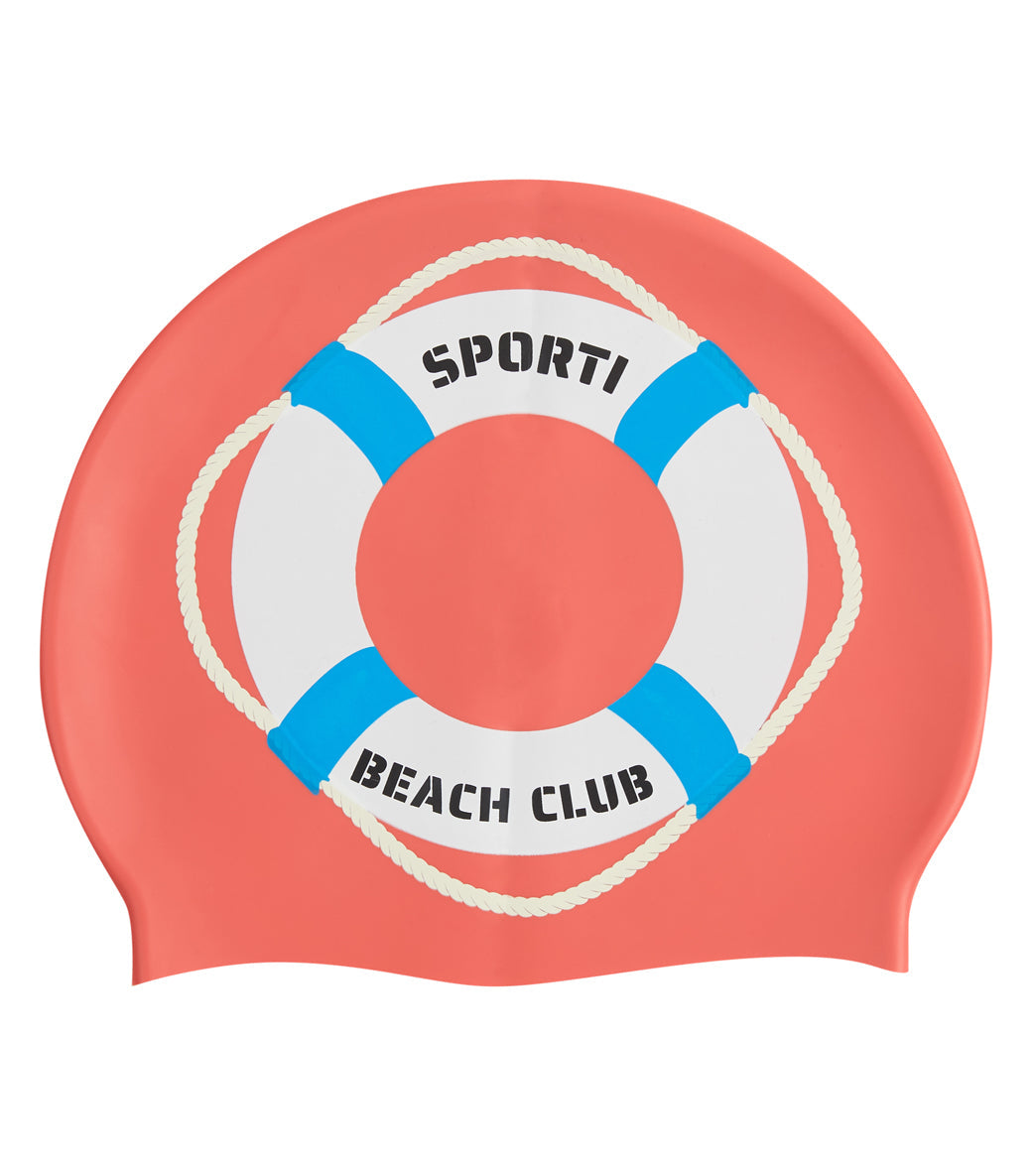 Sporti x Emma Weyant Beach Club Silicone Swim Cap