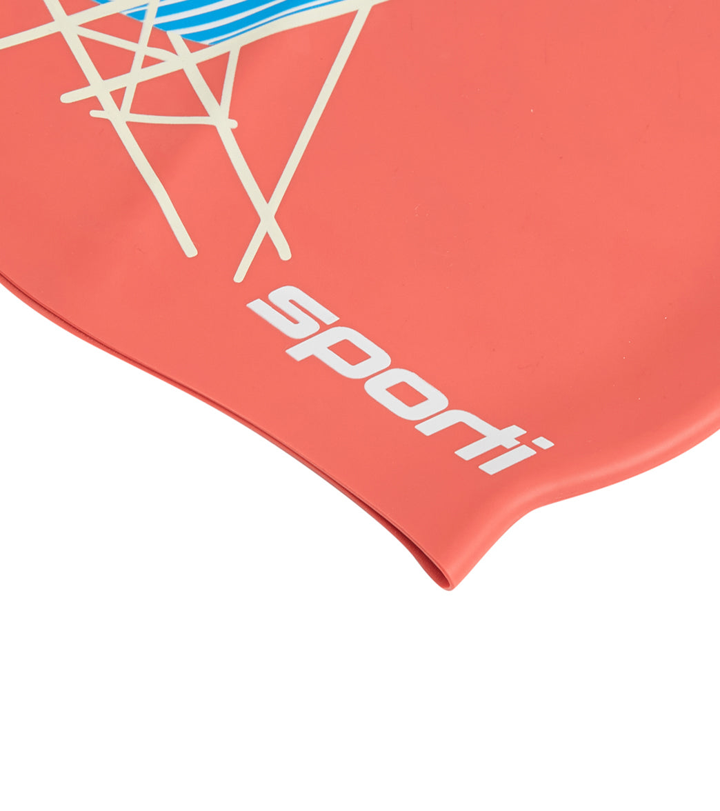 Sporti x Emma Weyant Beach Club Silicone Swim Cap