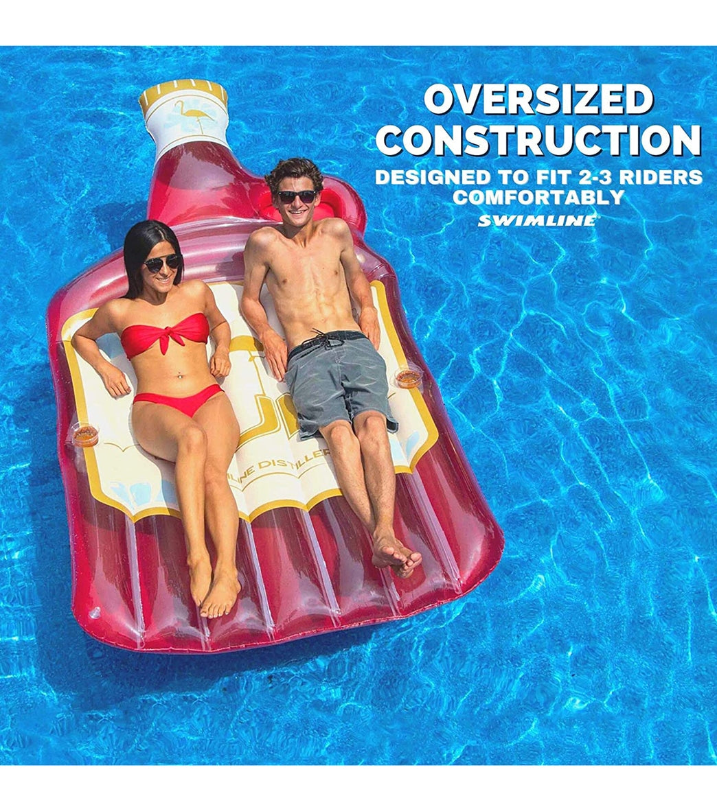 Swimline The Rumrunner Island Pool Float