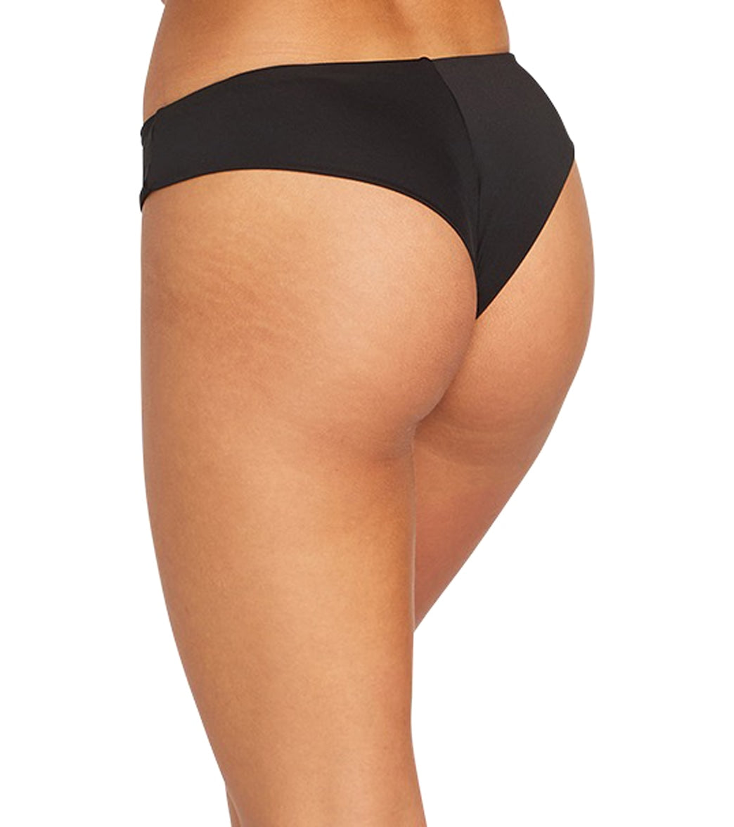 Volcom Women's Simply Seamless Cheeky Bikini Bottom