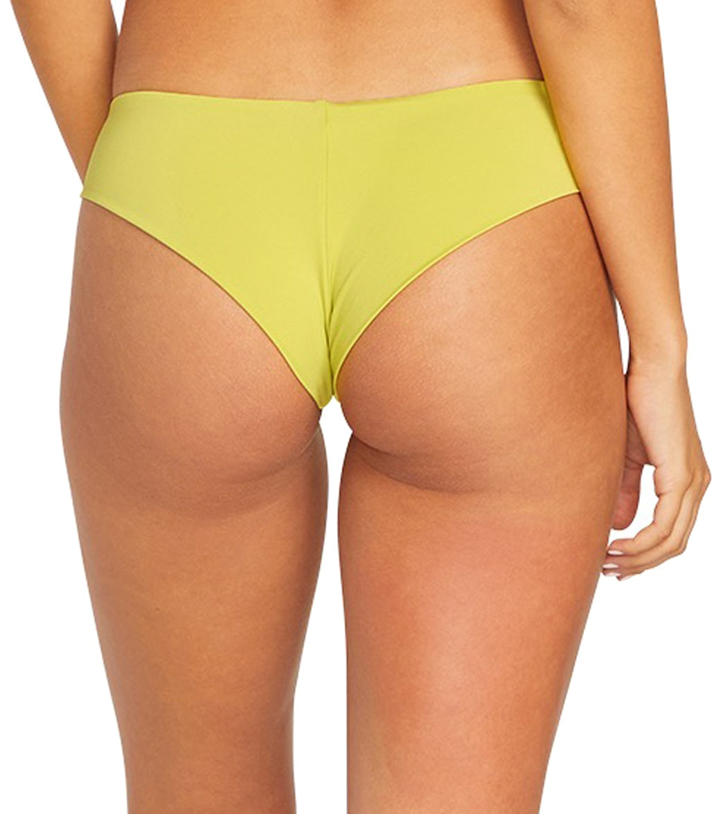 Volcom Women's Simply Seamless Cheeky Bikini Bottom