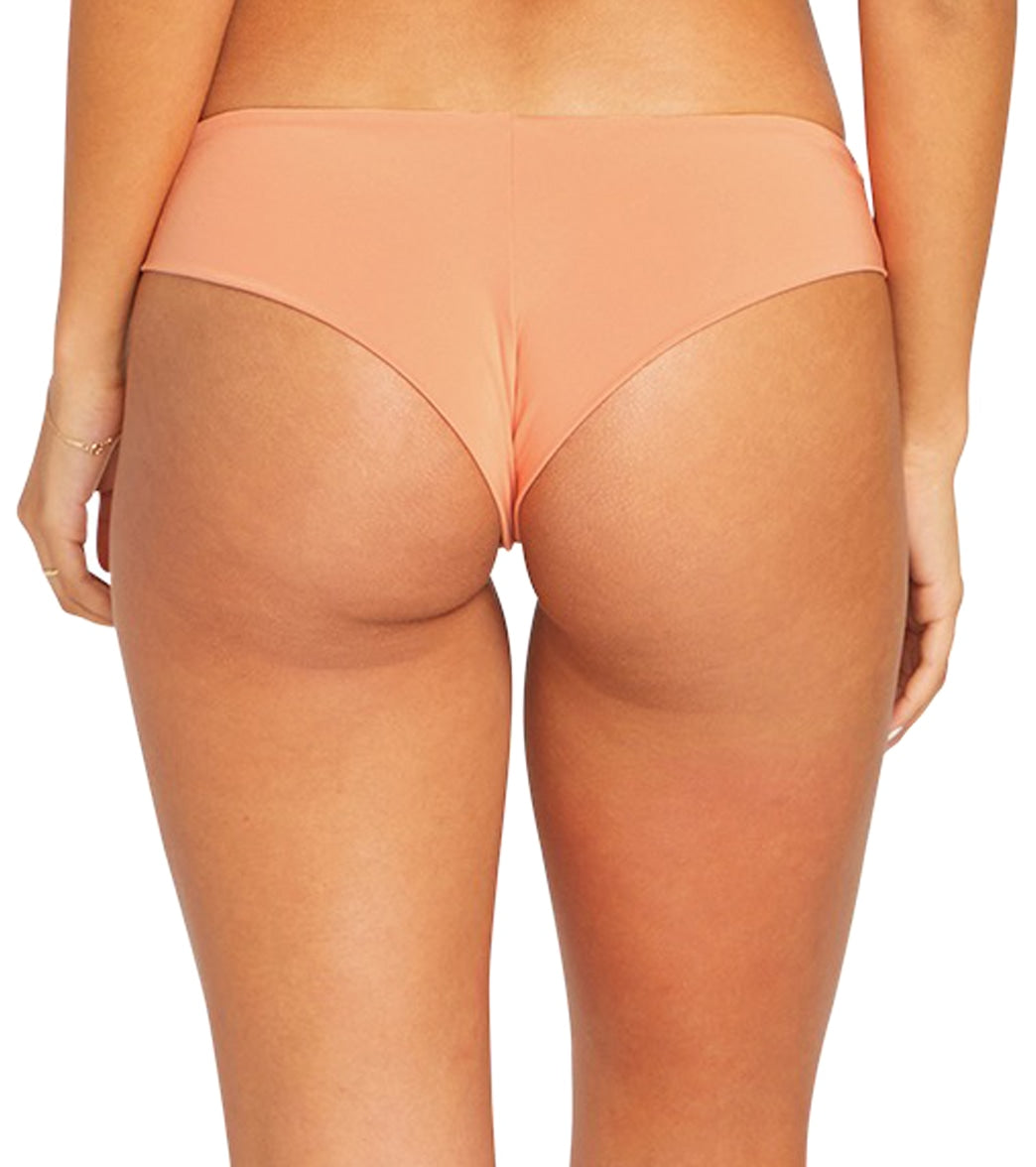 Volcom Women's Simply Seamless Cheeky Bikini Bottom
