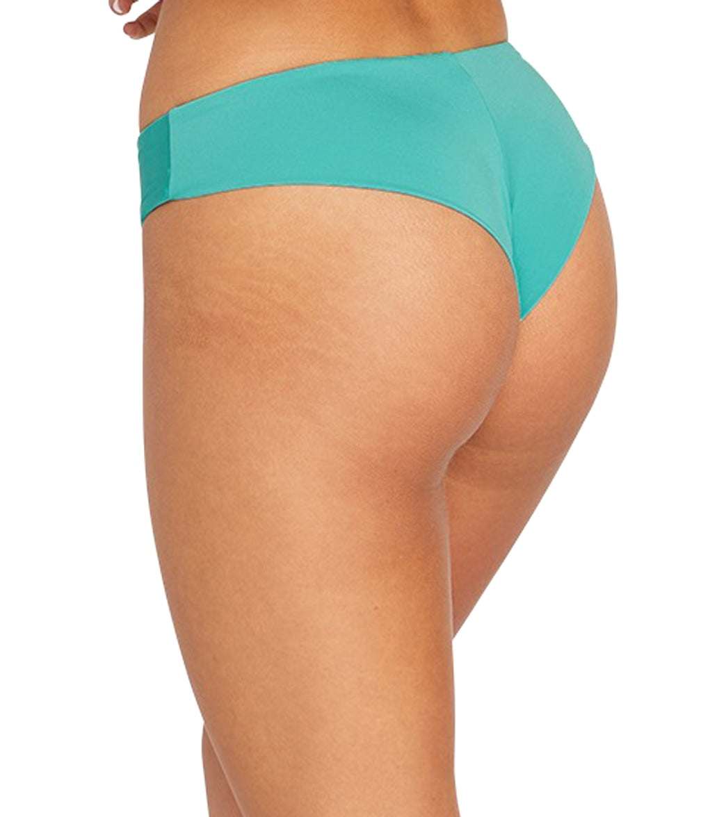 Volcom Women's Simply Seamless Cheeky Bikini Bottom
