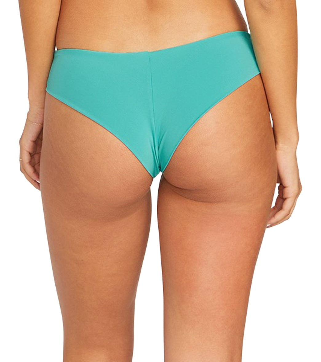 Volcom Women's Simply Seamless Cheeky Bikini Bottom