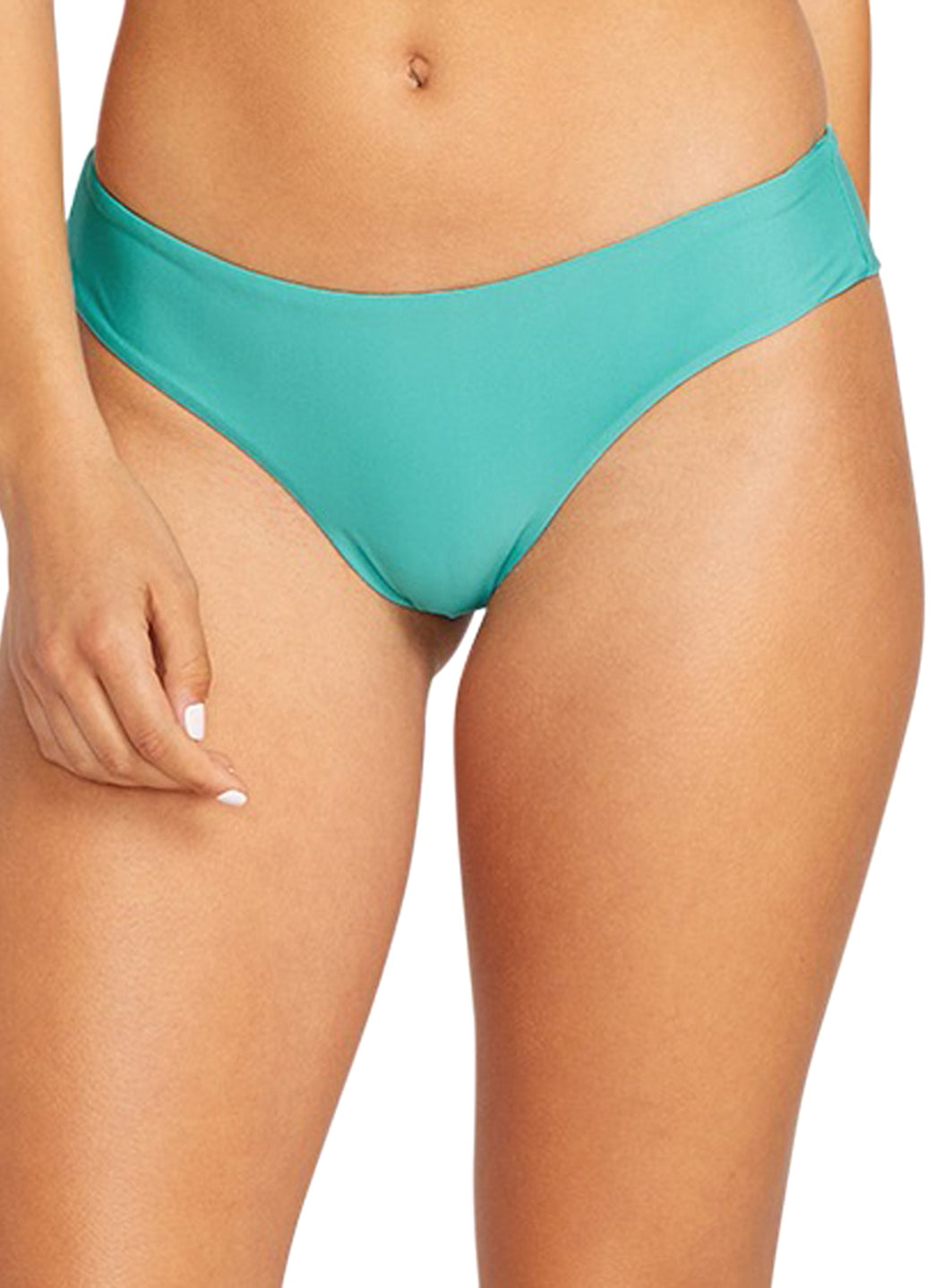 Volcom Women's Simply Seamless Cheeky Bikini Bottom